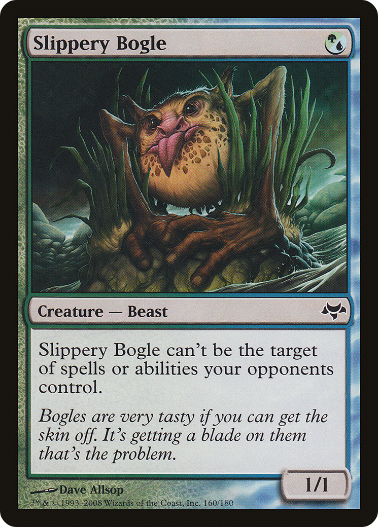 Slippery Bogle (160) Foil - Eventide