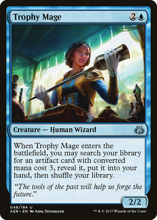 Trophy Mage [Aether Revolt]