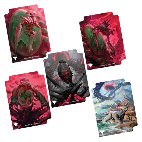 March of the Machine Token Dividers with Deck Box
