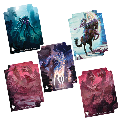 March of the Machine Token Dividers with Deck Box