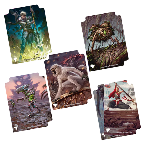 March of the Machine Token Dividers with Deck Box
