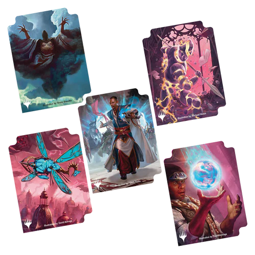 March of the Machine Token Dividers with Deck Box