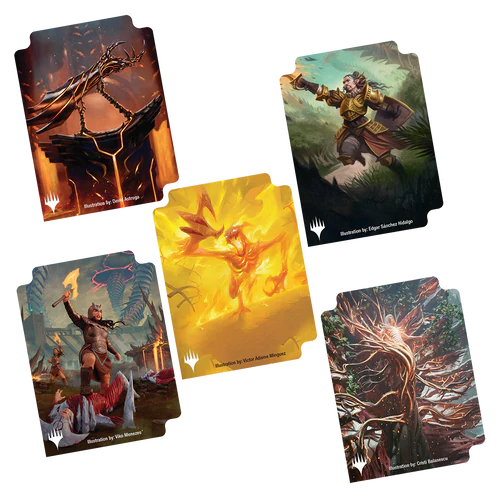 March of the Machine Token Dividers with Deck Box