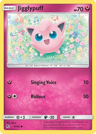 Jigglypuff (41) - Hidden Fates
