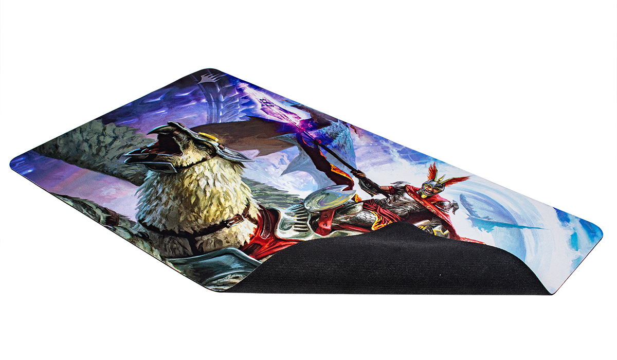 March of the Machine Playmat Sidar Jabari of Zhalfir-Silver Goblin
