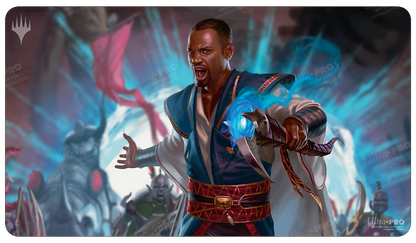 March of the Machine Playmat Teferi Akosa of Zhalfir-Silver Goblin