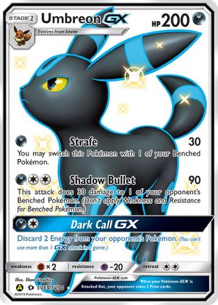 Umbreon GX (SV69/SV94) [Sun & Moon: Hidden Fates - Shiny Vault] | Silver Goblin