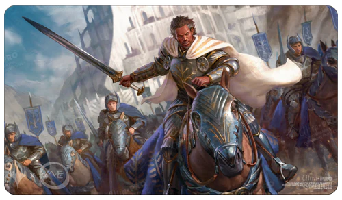 The Lord of the Rings: Tales of Middle-earth Playmat Aragorn, the Uniter | Silver Goblin