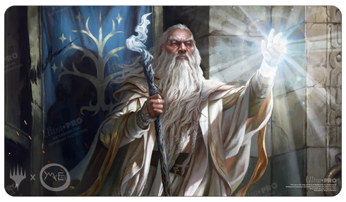 The Lord of the Rings: Tales of Middle-earth Playmat Gandalf the White | Silver Goblin