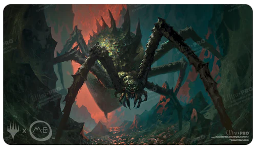 The Lord of the Rings: Tales of Middle-earth Playmat Shelob, Child of Ungoliant | Silver Goblin