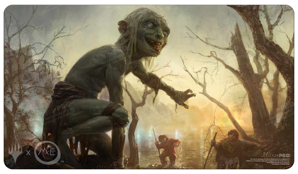 The Lord of the Rings: Tales of Middle-earth Playmat Sméagol, Helpful Guide | Silver Goblin