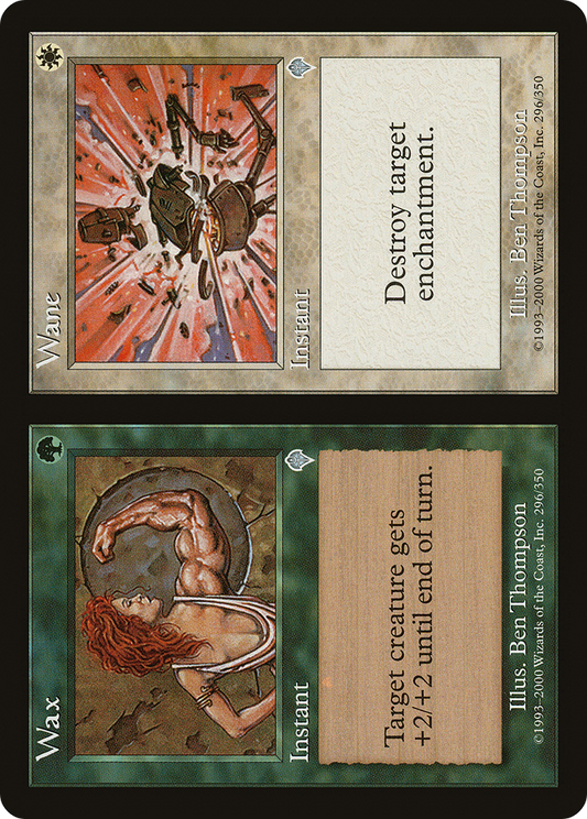 Wax // Wane [Invasion] Foil