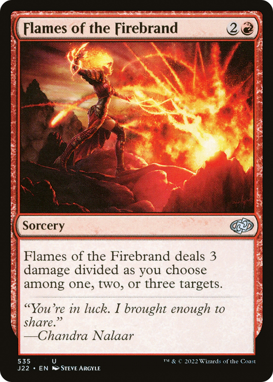 Flames of the Firebrand [Jumpstart 2022]