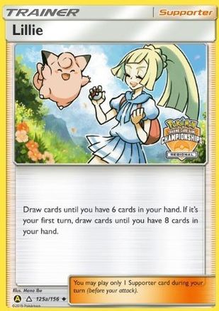 Lillie (125a/156) (Regional Promo) [Sun & Moon: Ultra Prism] | Silver Goblin