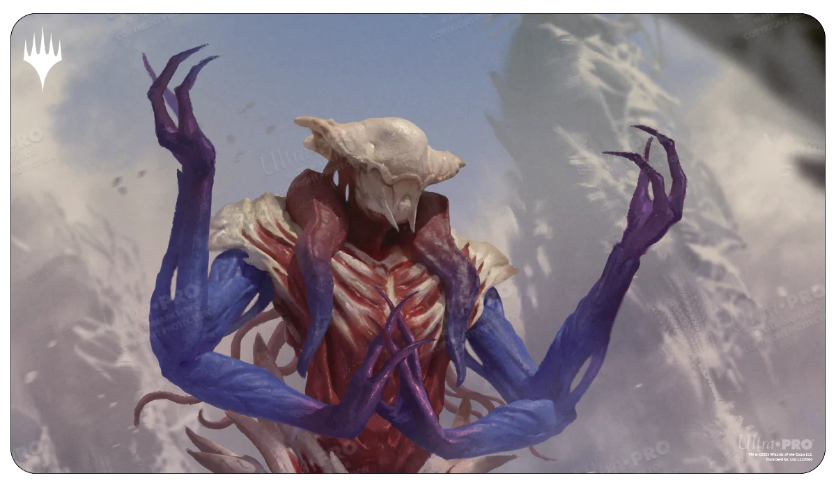 Commander Masters Playmat Zhulodok, Void Gorger | Silver Goblin