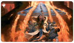 Commander Masters Playmat Fierce Guardianship | Silver Goblin