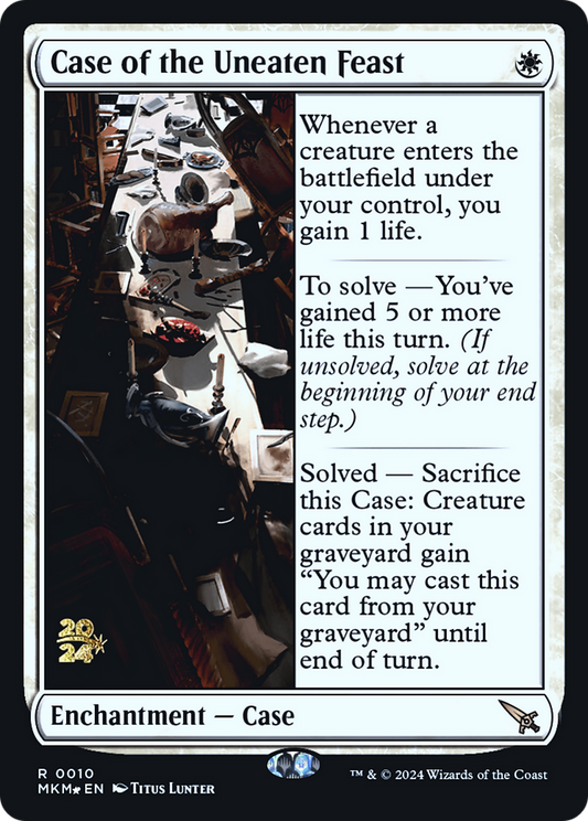 Case of the Uneaten Feast Foil (10S)