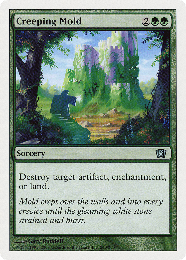 Creeping Mold (240) - Eighth Edition