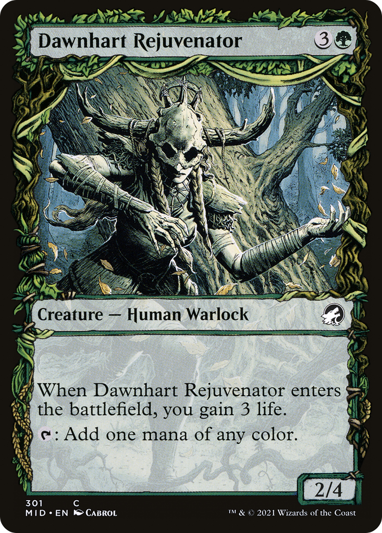 Dawnhart Rejuvenator (Showcase Equinox) [Innistrad: Midnight Hunt] | Silver Goblin