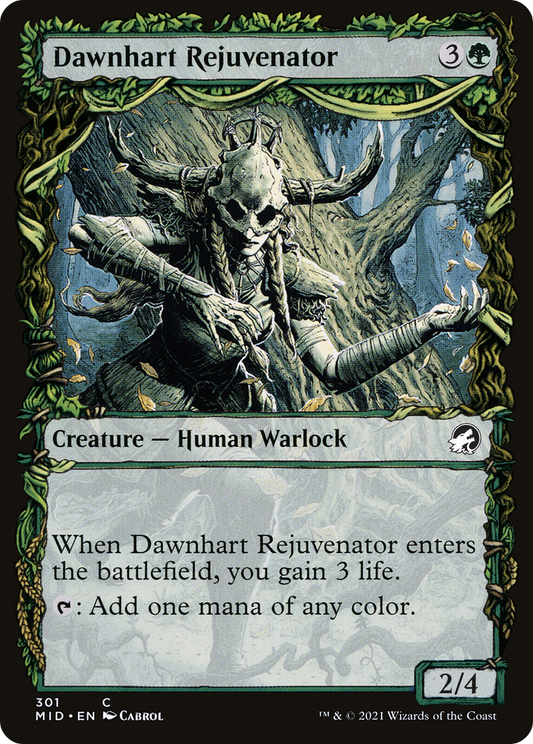 Dawnhart Rejuvenator (Showcase Equinox) [Innistrad: Midnight Hunt] Foil