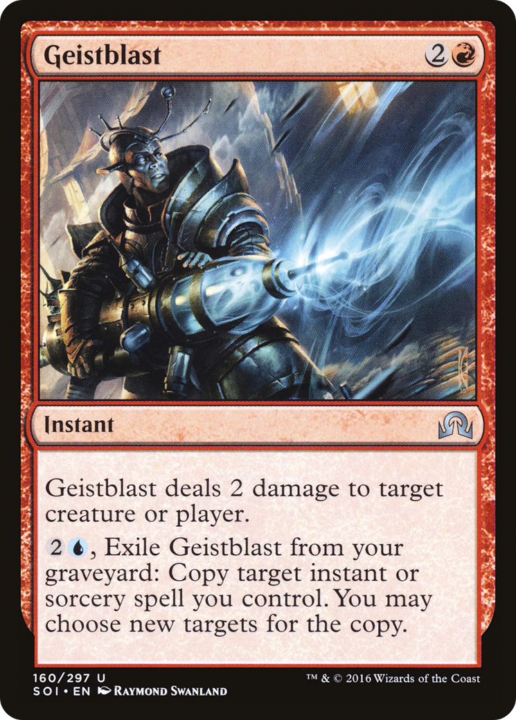 Geistblast [Shadows over Innistrad] | Silver Goblin