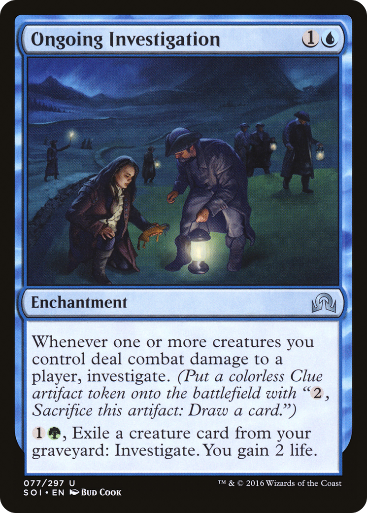 Ongoing Investigation [Shadows over Innistrad] Foil