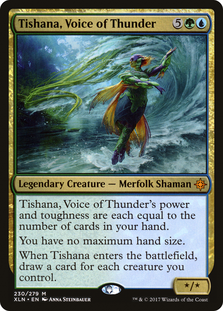 Tishana, Voice of Thunder [Ixalan] Foil