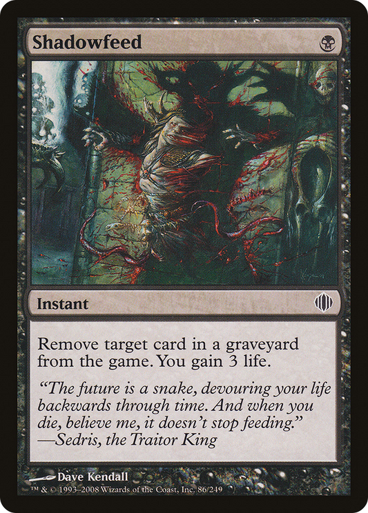 Shadowfeed [Shards of Alara] Foil