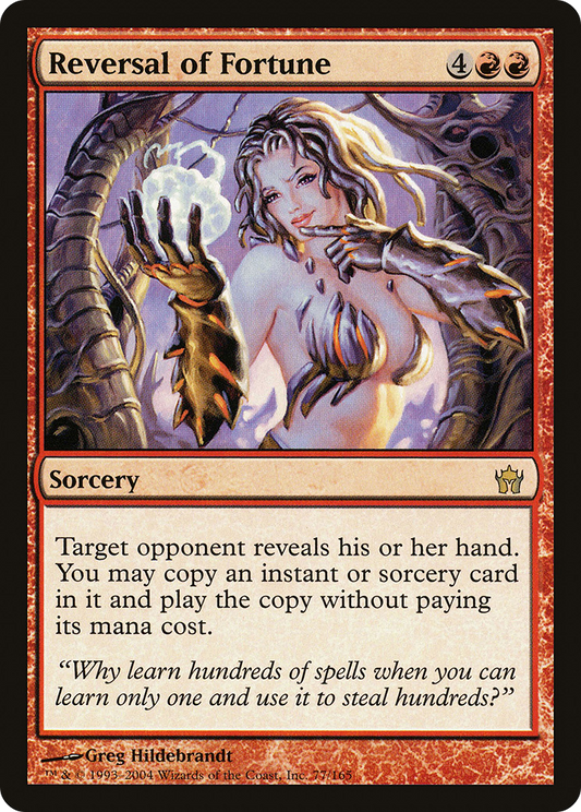 Reversal of Fortune [Fifth Dawn] Foil