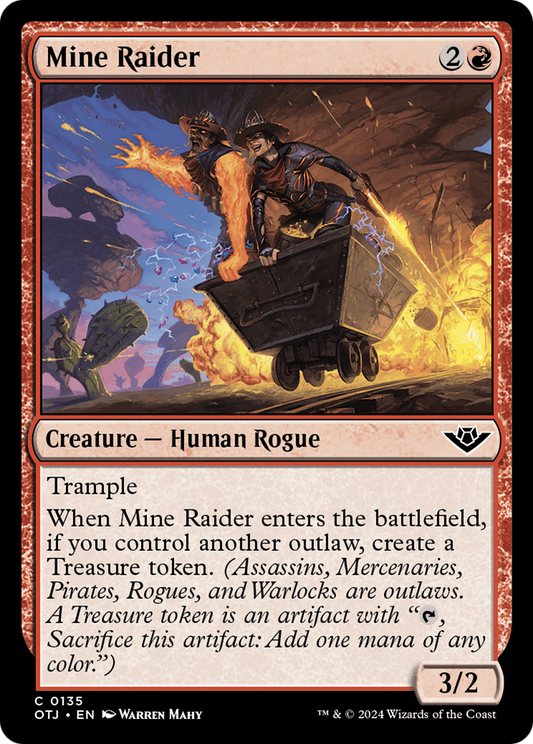 Mine Raider [Outlaws of Thunder Junction] Foil