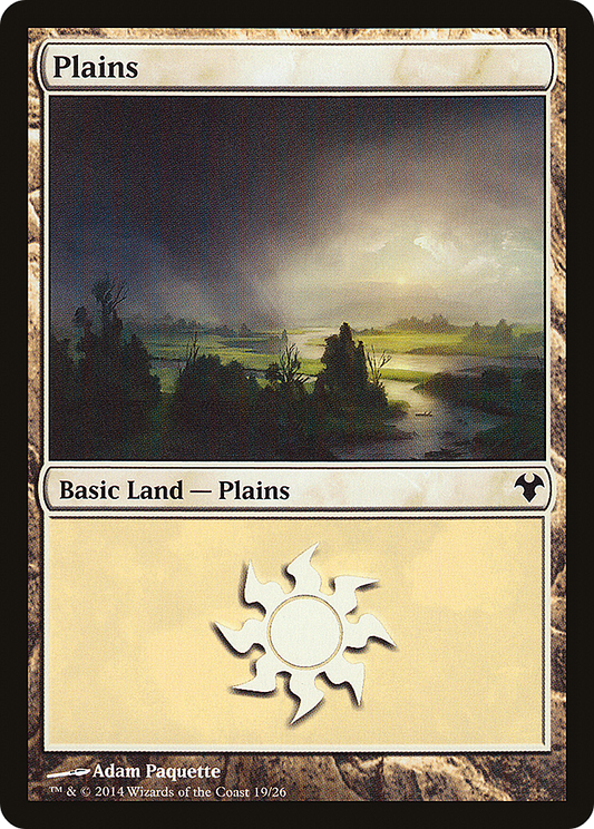 Plains (19) [Modern Event Deck 2014]