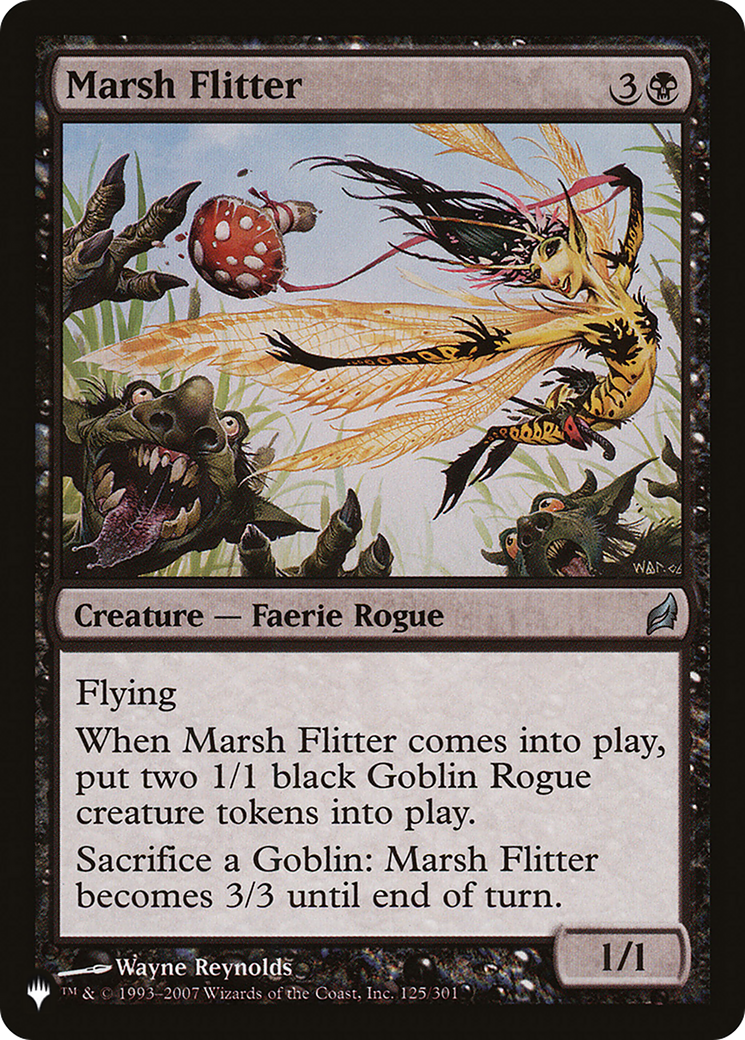 Marsh Flitter [The List Reprints] | Silver Goblin