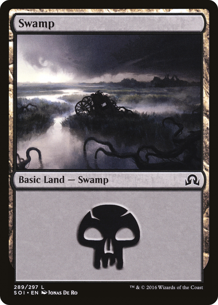 Swamp (289) [Shadows over Innistrad] Foil
