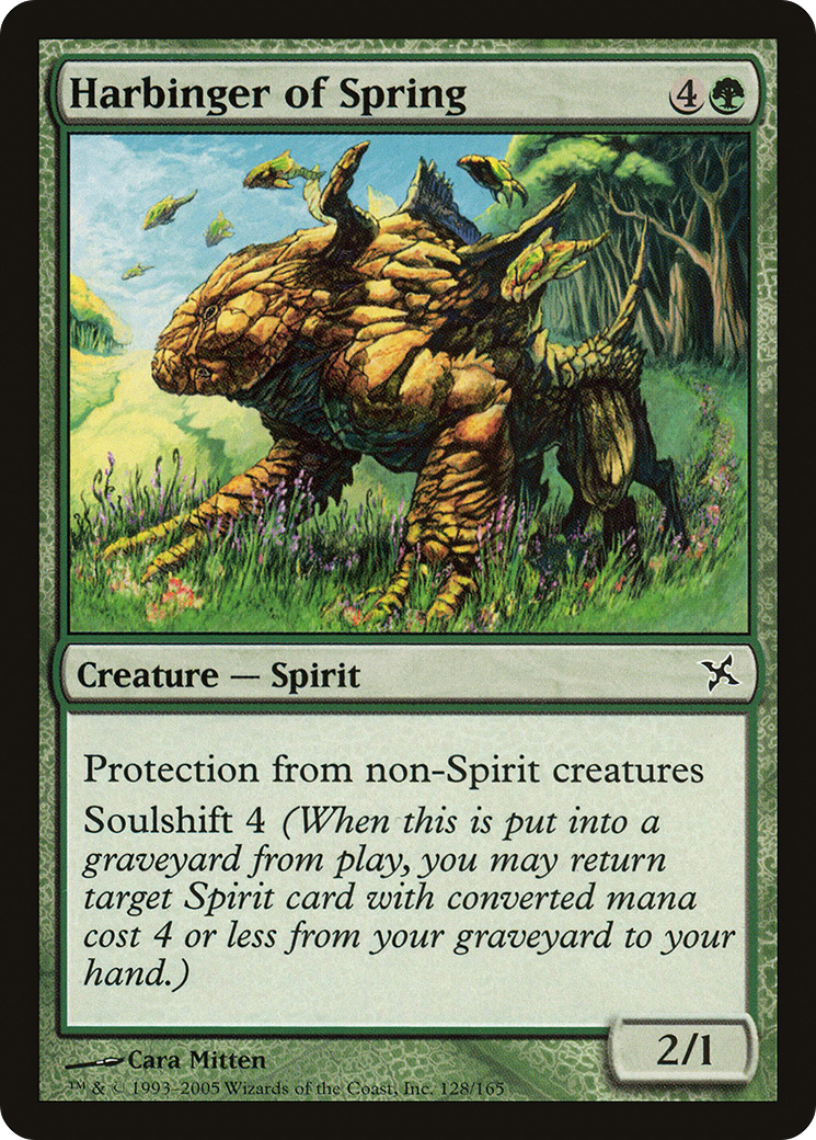 Harbinger of Spring [Betrayers of Kamigawa] Foil