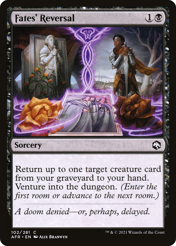 Fates' Reversal [Dungeons & Dragons: Adventures in the Forgotten Realms] Foil