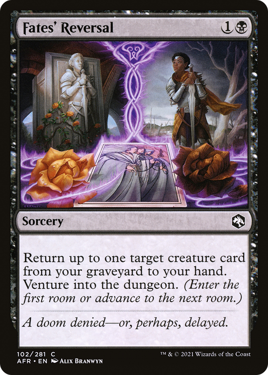 Fates' Reversal [Dungeons & Dragons: Adventures in the Forgotten Realms] Foil