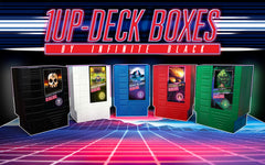 1UP - Deck Box | Silver Goblin