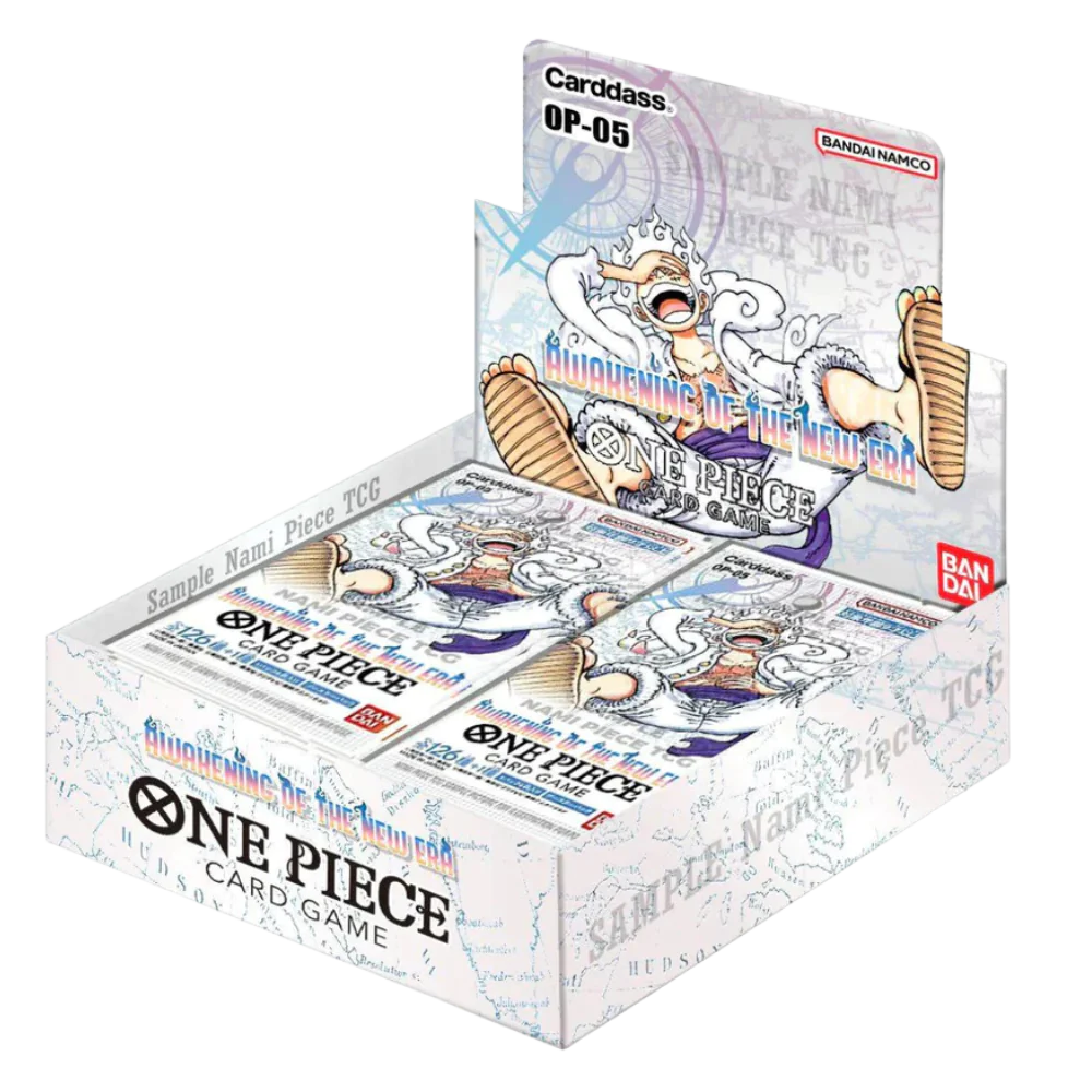 One Piece CG Awakening of the New Era Booster Box [OP-05] | Silver Goblin