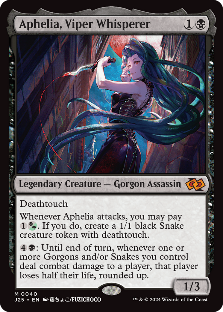 Aphelia, Viper Whisperer (040)