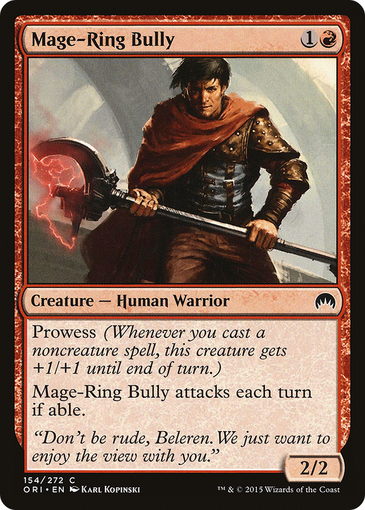 Mage-Ring Bully [Magic Origins] Foil