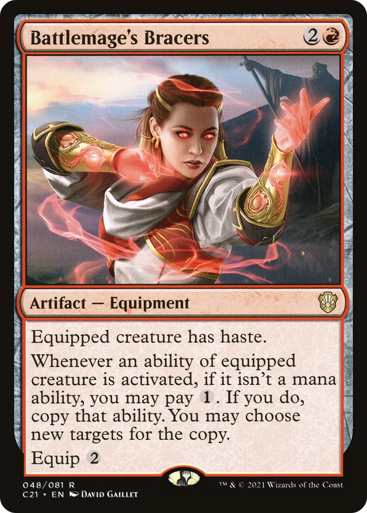 Battlemage's Bracers [Commander 2021]