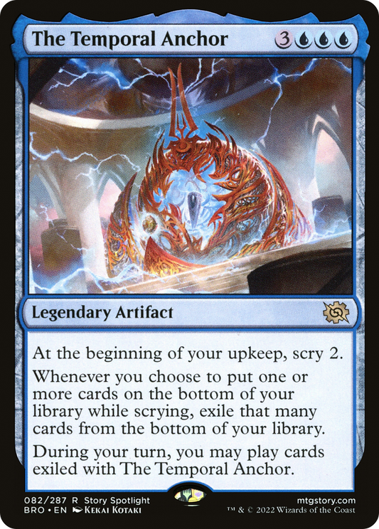 The Temporal Anchor [The Brothers' War] Foil