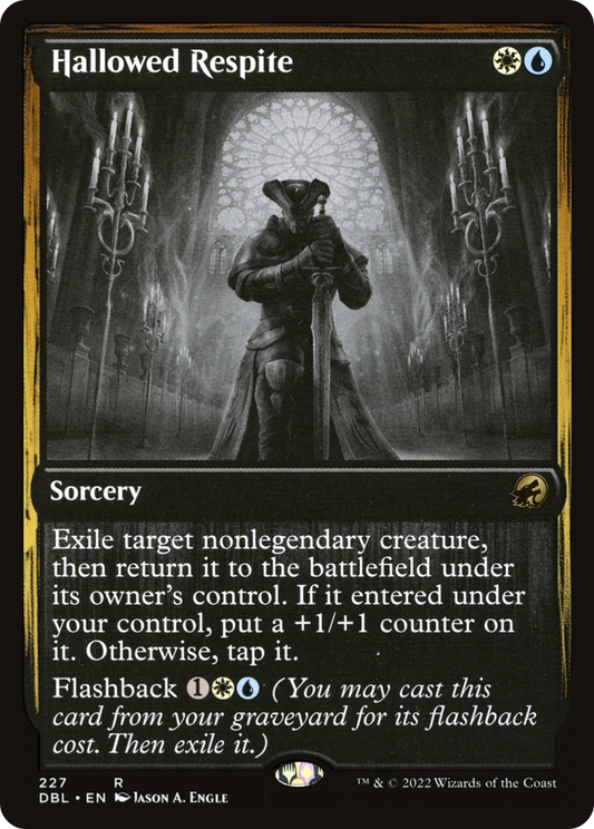 Hallowed Respite [Innistrad: Double Feature] Foil