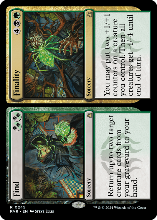 Find // Finality [Ravnica Remastered] Foil