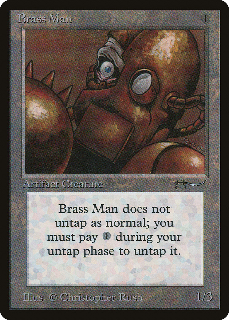 Brass Man [Arabian Nights] | Silver Goblin