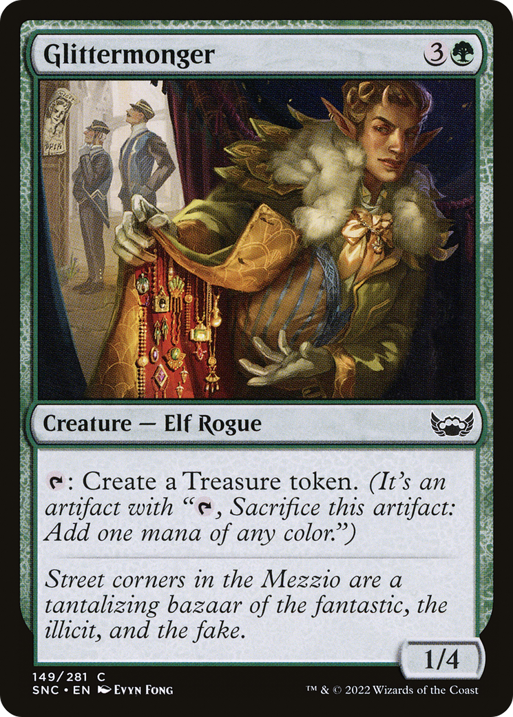 Glittermonger [Streets of New Capenna] Foil