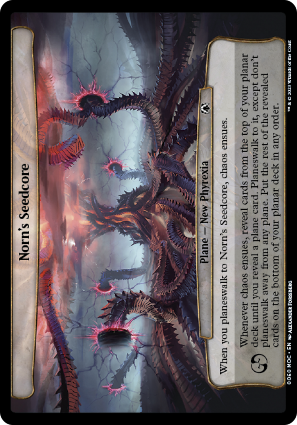 Norn's Seedcore (060) - March of the Machine Commander