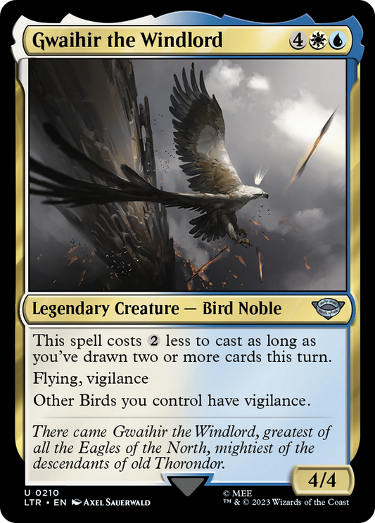 Gwaihir the Windlord [The Lord of the Rings: Tales of Middle-Earth] Foil