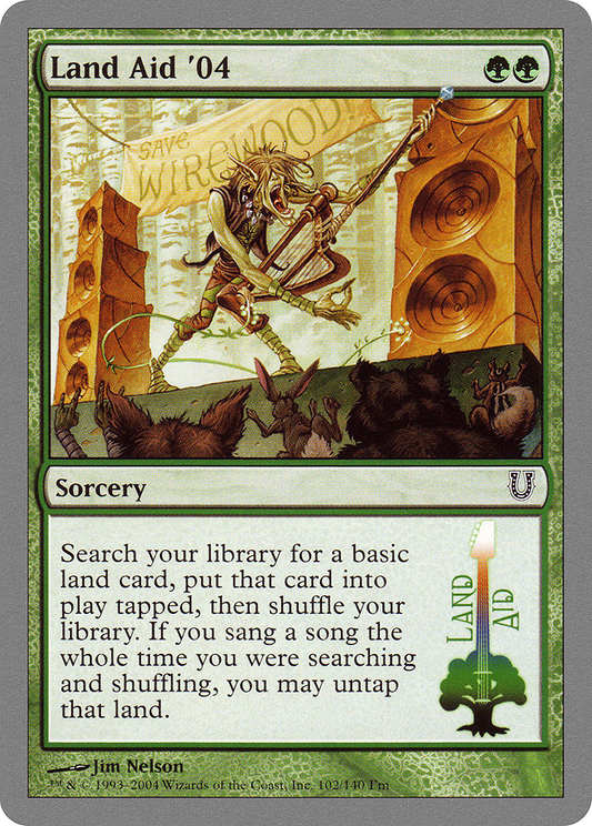 Land Aid '04 [Unhinged] Foil