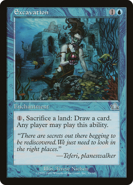 Excavation [Prophecy] Foil